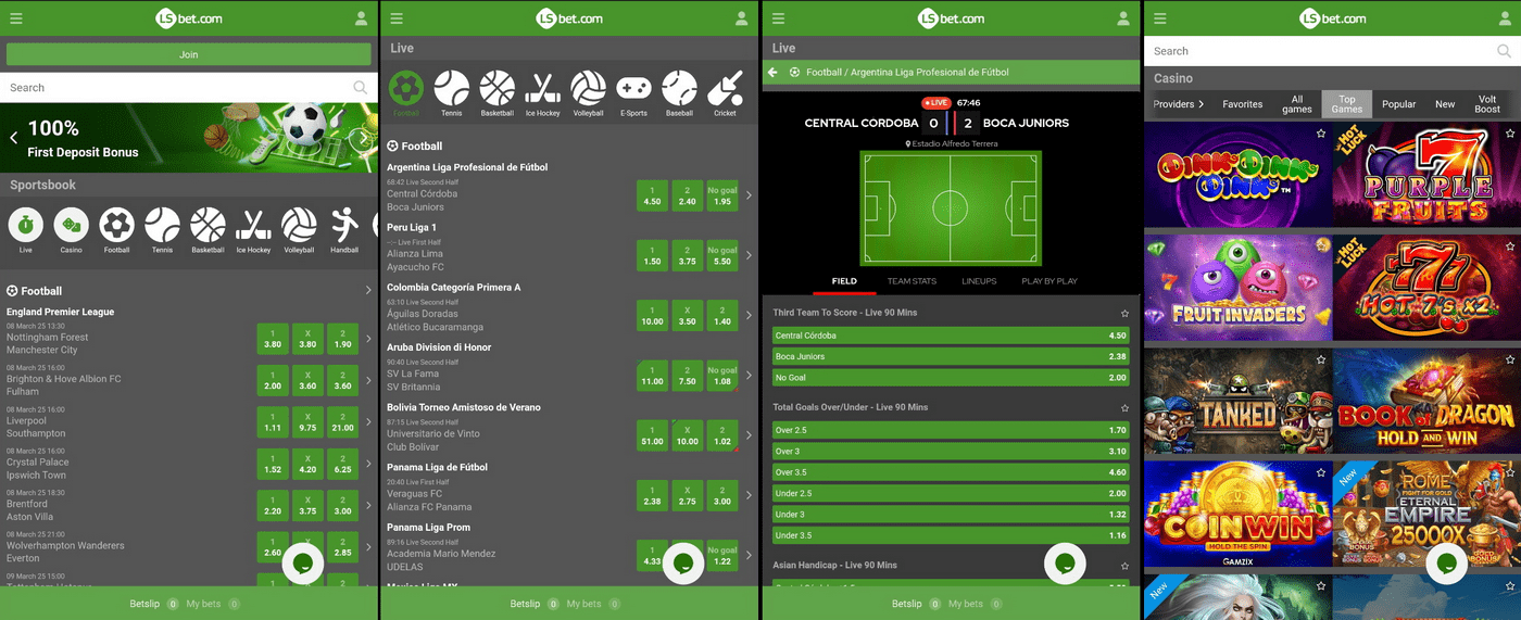 Lsbet kladjenje putem mobitela